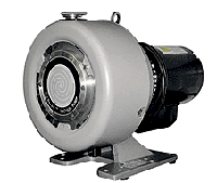 PTS06001UVPI- TriScroll 600 dry vacuum pump,1 phase motor, 120 V, with vacuum isolation valve, US power cord