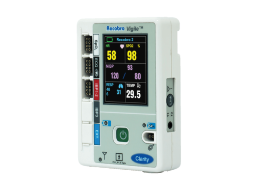 Clarity Recobro Vigile Vital Signs Monitor