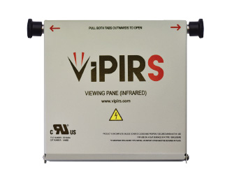 Rino Technologies ViPIRS Infrared Window, 4.0 x 4.0 Inch (V44BD)