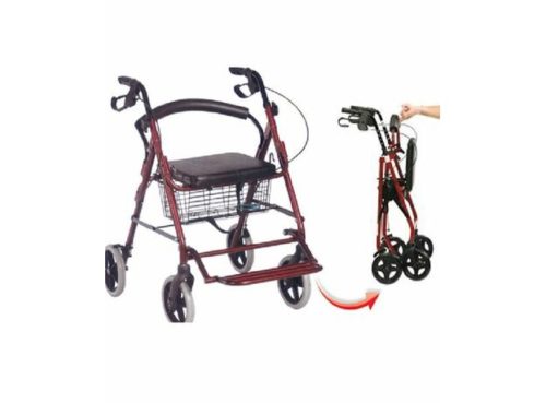 Rollator cum Wheelchair