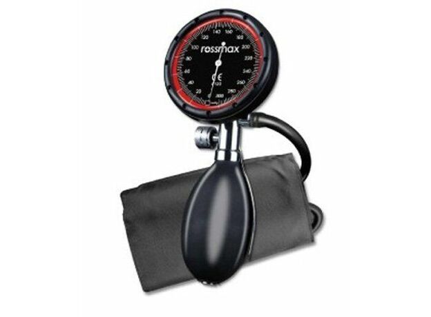 Rossmax GD101 Palm Type Aneroid BP Monitor (Black)