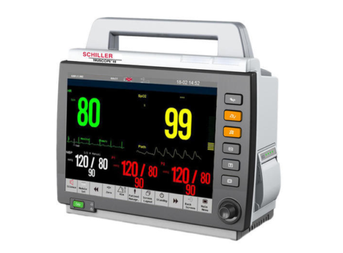 Schiller Truscope 3 Multipara Patient Monitor - Touchscreen