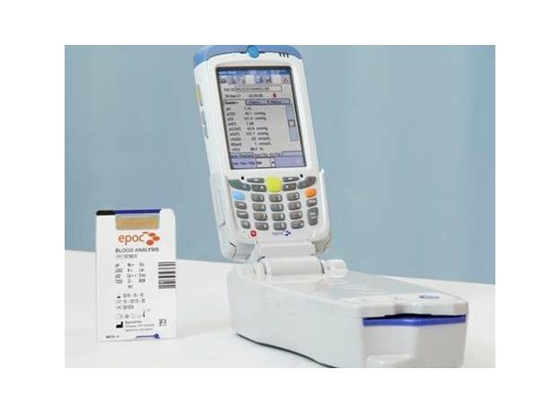 Siemens EPOC Arterial Blood Gas Analyzer, ABG Machine
