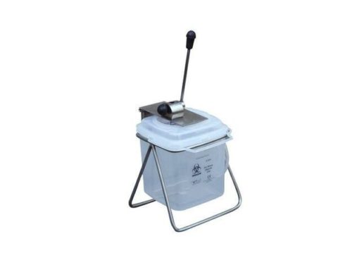 Sharp Needle Hub Cutter 3L With Sharp Container