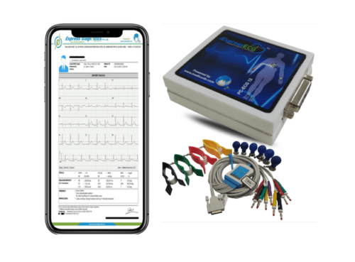 Машина монитора пациента Hospitronics Tele ECG (ET-U12)