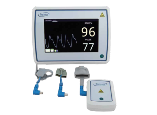 Пульсоксиметр, совместимый с МРТ, TroykaMed (SPO2) с датчиком для взрослых