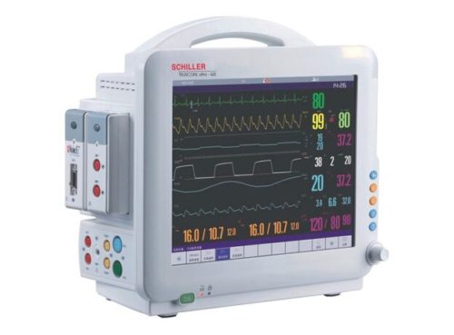 Schiller Truscope Ultra Q5 Multipara Patient Monitor