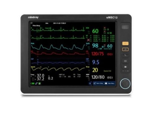 Mindray uMEC 12 Patient Monitor - 12.1 Inch LED