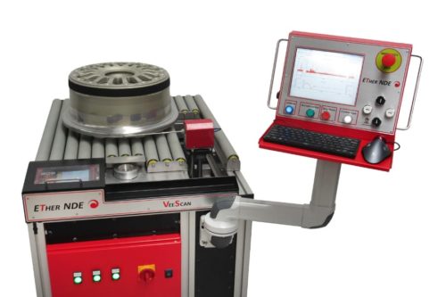 ETher NDE VeeScan Wheel Inspection System (VeeScan)