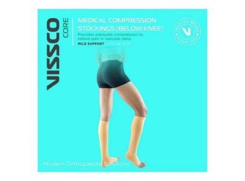 Компрессионные чулки ниже колена Vissco Medical, большие