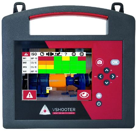 Synergys VShooter Easy Vibration Analyzer with Embedded Cam4801.00era (VBS1T)