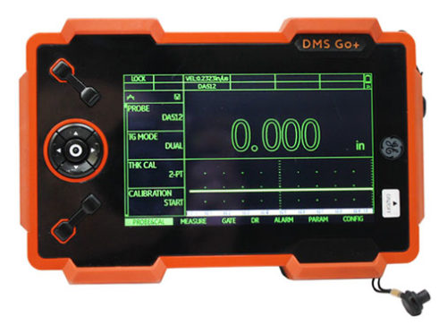 Waygate Krautkramer DMS Go+ Ultrasonic Thickness Gauge w/ A & B Scan and Data Recorder (DMSGOPLUS)