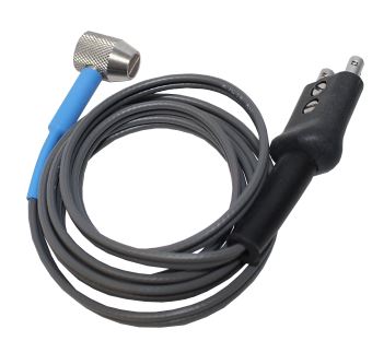 Waygate Technologies FH2E-D Fingertip DIALOG Intelligent Probe, 7.5 MHz 0.38 Inch Contact Dia. with (113-552-007)
