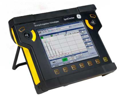 Waygate Krautkramer SpotChecker PC-Based Ultrasonic Flaw Detector (0036763)