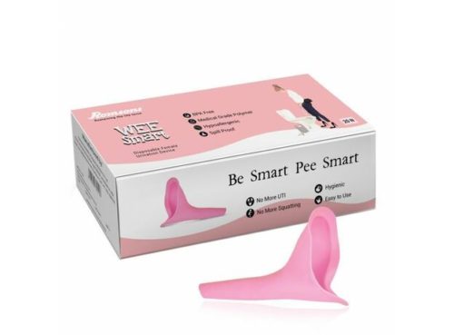 Romsons WEE Smart, Устройство для мочеиспускания для женщин, упаковка из 1 шт., 20 шт.