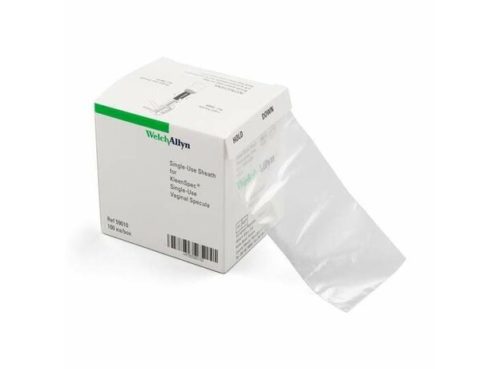 Одноразовые чехлы Welch Allyn для одноразовых вагинальных зеркал KleenSpec — 59010 Коробка из 125 шт.