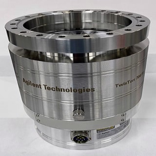 X3511-64017- TwisTorr 704 FS turbo pump, DN 160 CF-F (8 in CFF) inlet flange, KF25 foreline flange