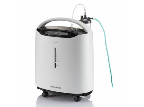 Yuwell Oxygen Concentrator 5LPM - Compact Model with Nebulizer Port (8F-5AW)