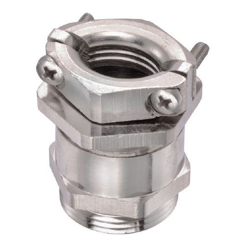 Nickel-plated brass cable gland wege® M Classic ZZ Strain reliefwaterproofthreadedmetric