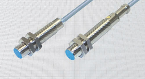 Inductive proximity sensor DCA12...KS3GD series cylindricalthreadedIP67