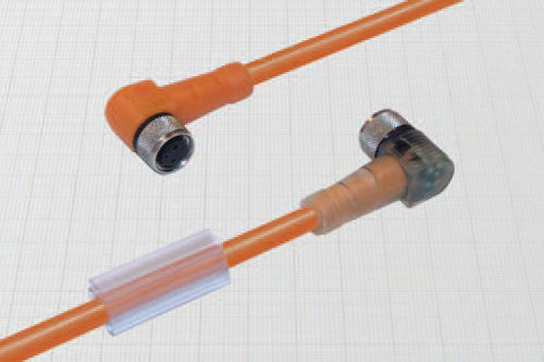 Data connector C12 series DINelbowfemale