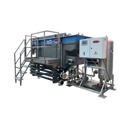 Dissolved air flotation plant FRC-10 ANACONDA®