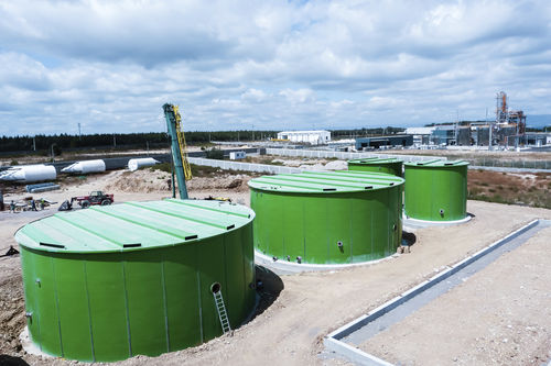 Резервуар для хранения W-Tank® Salamancaочисткиспиртадля сточных вод
