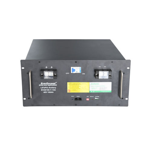 Lithium iron phosphate battery EV4850-T seriescylindricalprismaticmodular