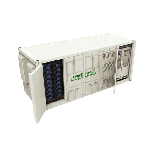 Контейнерная система хранения энергии EverPowerlithiumLiFePO4compact