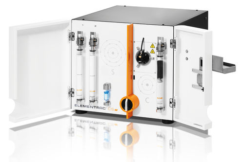 Анализатор серы ELEMENTRAC CS-rcarbonlaboratoryelemental
