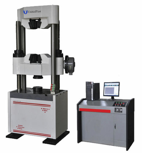 Universal testing machine WAW-300/600/1000 (C) tension/compressioncomputer-controlledfor materials