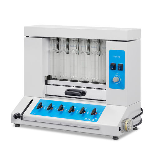 Manual raw fiber extractor F-6P