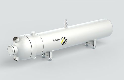 Кожухотрубный теплообменник воздух/маслопромышленный