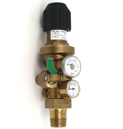 Регулирующий клапан для ацетилена для кислорода