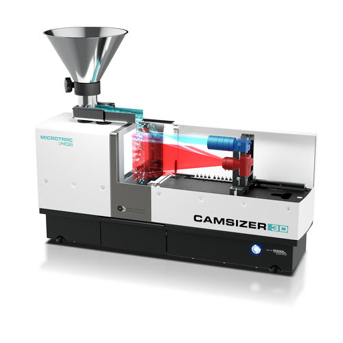 Оптический анализатор размера частиц CAMSIZER® 3D, анализ динамических изображений, лабораторная форма частиц