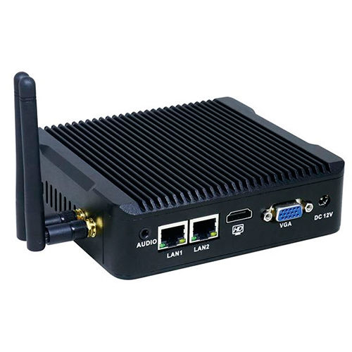 Корпусный ПК eNX CL-J1900v2встроенный4-ядерный процессор Intel® Celeron J1900