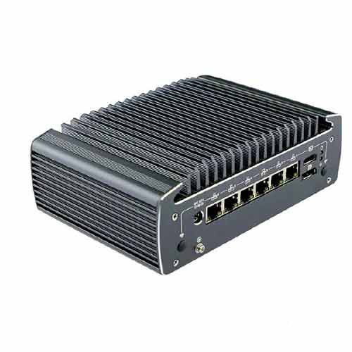 Безвентиляторный ПК eRX i5-10210u POEboxembeddedIntel® Core™ i5-10210U