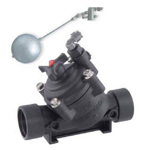 Diaphragm valve WW-150-60-BEhydraulically-operatedfloatcontrol