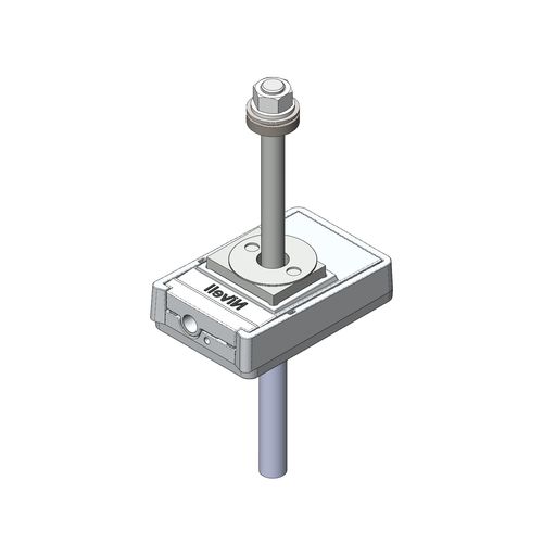 Precision leveling wedge GN35+TS15 M16x320with screw on bolt