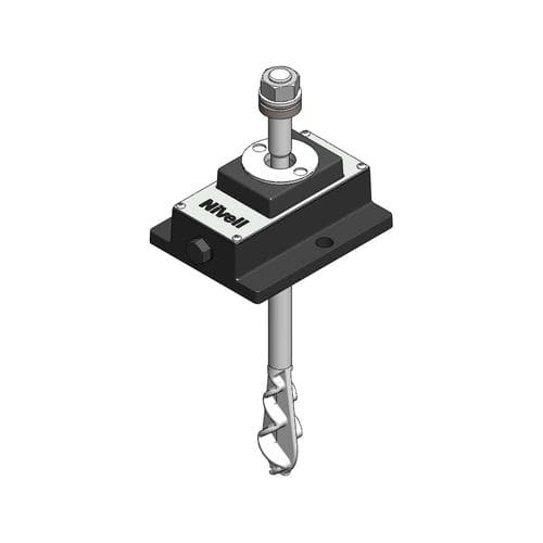 Precision leveling wedge DK-3 M24x500adjustablewith screw on bolt