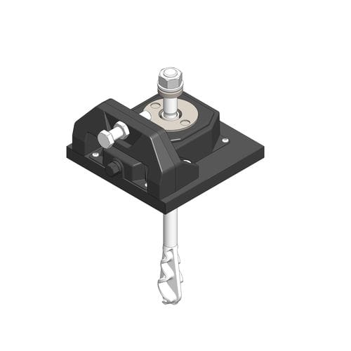 Precision leveling wedge DK-2 M20 x 400 SAadjustablewith screw on bolt