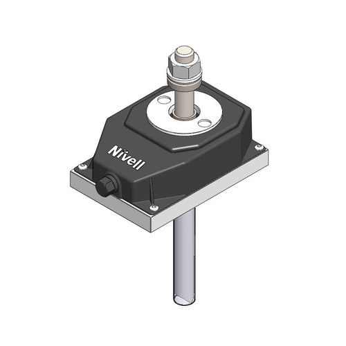 Precision leveling wedge DK-2 M20 x 320adjustablewith screw on bolt