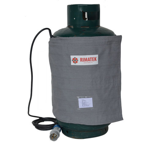 Electric heating jacket ATEX II 3GATEXfor gas bottles