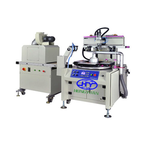 Automatic screen printer GW-2030-R1, GW-2030-R2monochromevacuum