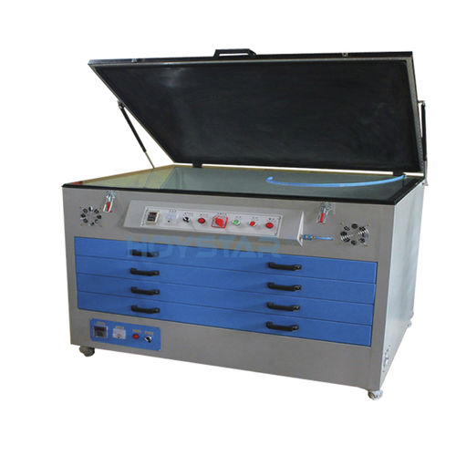 UV exposure unit GW-S-2for screen printing