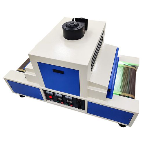 UV curing system GW-UV400for dryingsurfacewith belt conveyor