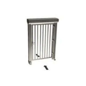 Pedestrian gate ECCO Solitairemanualinox