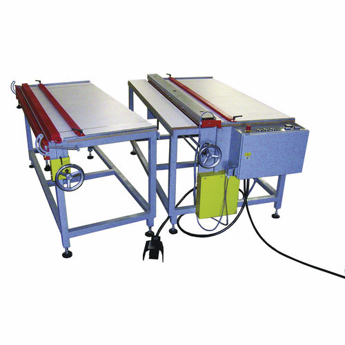 Ручная поворотная фальцевальная машина BH