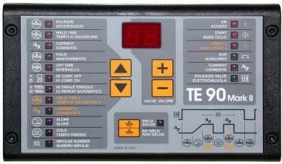 Блок управления контактной сваркой TE90 Mark II