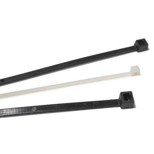 Plastic cable tie EL00Finside serrated